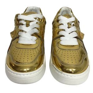 Valentino Garavani One Stud Low-Top Lace Up Sneakers Size 40/10